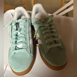 Adidas Grand Court Alpha Sneaker Mint Green